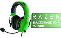 Razer Blackshark V2 X - Green