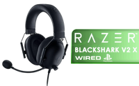 Razer BlackShark V2 X for PlayStation - Black