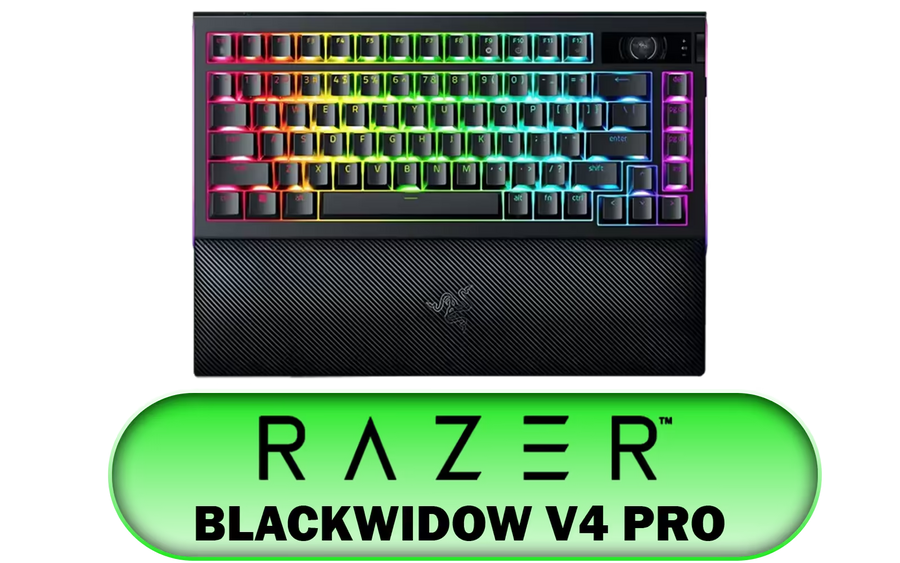BlackWidow V4 Pro 75% - US Layout - 1