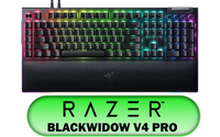 Razer BlackWidow V4 Pro (Yellow Switch) - US Layout