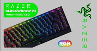 BlackWidow V3 Mini HyperSpeed (Green Switch) - US - 3