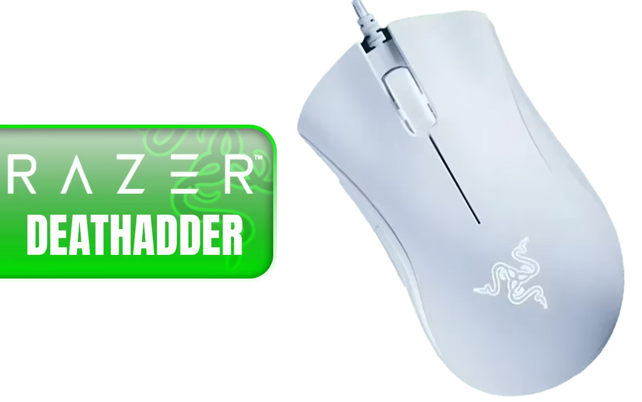 DeathAdder Essential - White Ed. - 1