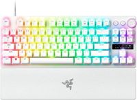 Razer Huntsman V3 Pro Tenkeyless - White - US Layout