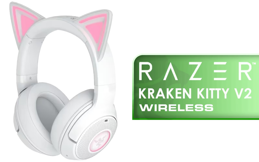 Kraken Kitty V2 BT White - 1