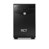 RCT 3000VA/1800W Line-Interactive UPS with 2 South African Plugs
