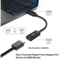 RCT DisplayPort to HDMI 4K Adapter with Audio - Image 3