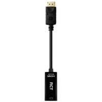RCT DisplayPort to HDMI 4K Adapter with Audio