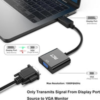 RCT DisplayPort to VGA Adapter - Image 2
