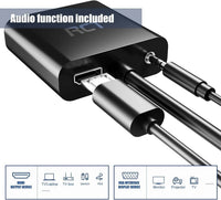 RCT HDMI to VGA Adapter with Audio Male to Female - Image 4