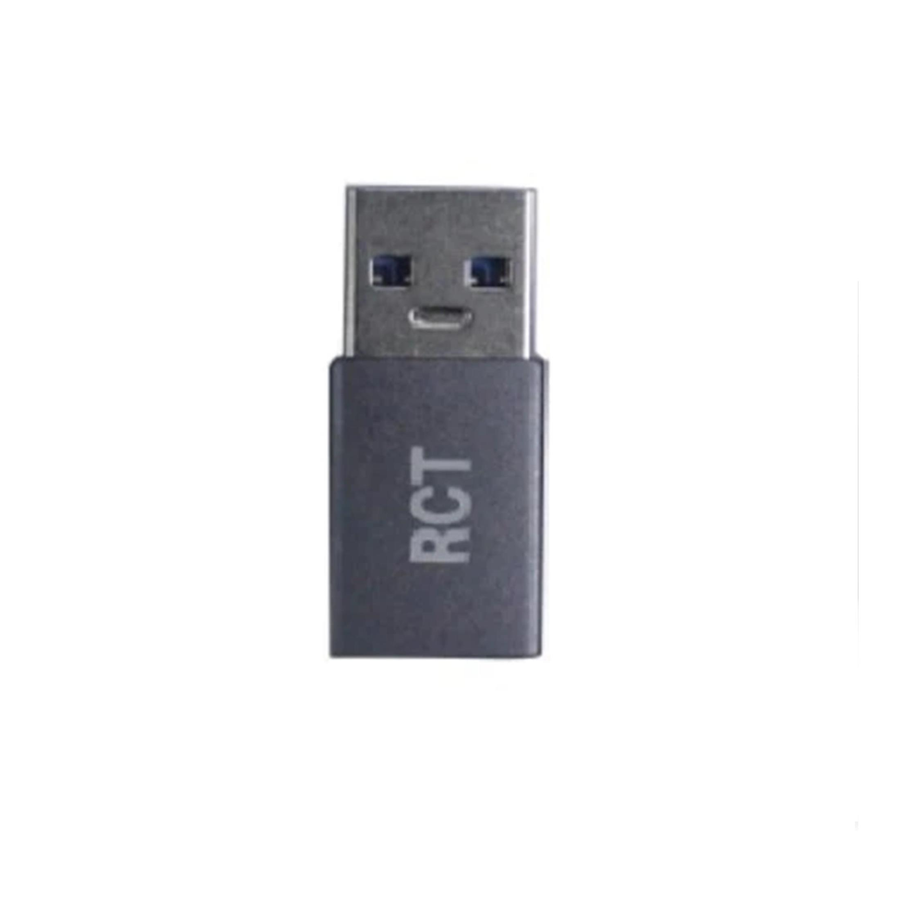 RCT USB 3.2 A to C adapter