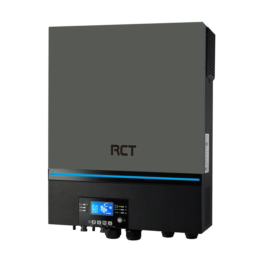 RCT Axpert MAX 8KVA/8KW 48V Inverter with Dual MPPT and WiFi
