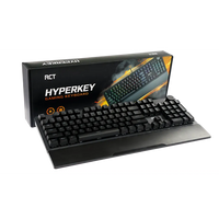 RCT HyperKey 104-Key Full-Size Mechanical Gaming Keyboard RGB
