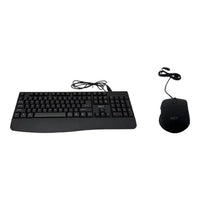 RCT K11 USB Wired Keyboard and GM-193U Optical Mouse Combo Black - Image 3