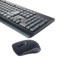 RCT Wireless Keyboard and Mouse Combo 104-Key 2.4GHz