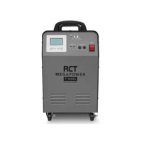 RCT MEGAPOWER Lithium 1KVA/1000W UPS INVERTER TROLLEY (Warranty Electronics- 1 year; Battery 3 Year)