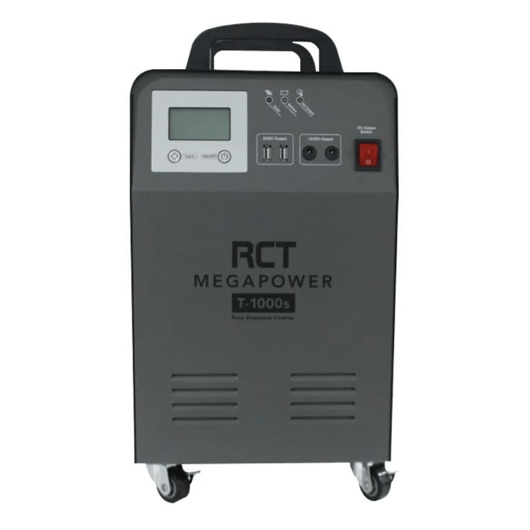 RCT MegaPower 1KVA 1000W Inverter Trolley without Batteries