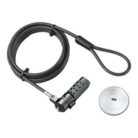 RCT Universal 4-Digit Combination Notebook Security Lock with K Slot Adaptor - Image 3