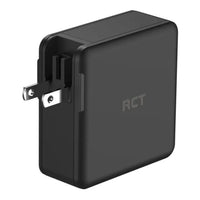 RCT 100W GaN USB-C Charging Travel Kit with EU UK SA Adapters and Cable - Image 5