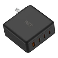RCT 100W GaN USB-C Charging Travel Kit with EU UK SA Adapters and Cable - Image 4