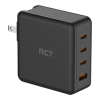 RCT 100W GaN USB-C Charging Travel Kit with EU UK SA Adapters and Cable - Image 3