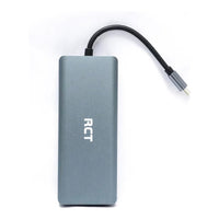 RCT SD-11 12-in-1 USB-C Hub Dual HDMI VGA USB 3.0 PD 100W Ethernet - Image 5