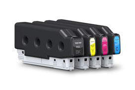 Epson T08C ink cartridge family (Black, Cyan, Magenta, Yellow) for WorkForce Enterprise AM-C5000/AM-C6000