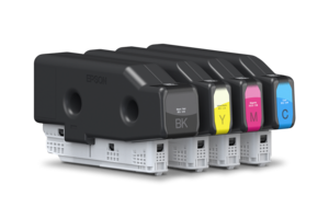 Epson T08M DURABrite Pro high-capacity ink cartridge family (Black, Yellow, Magenta, Cyan) for WorkForce Enterprise AM-C550