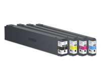 Epson T887 DURABrite Pro ultra high-capacity ink cartridge family (Black, Cyan, Magenta, Yellow) for WorkForce Enterprise WF-C17590
