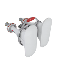 RF Elements 5GHz 60° 4x4 Asymmetrical Horn Antenna