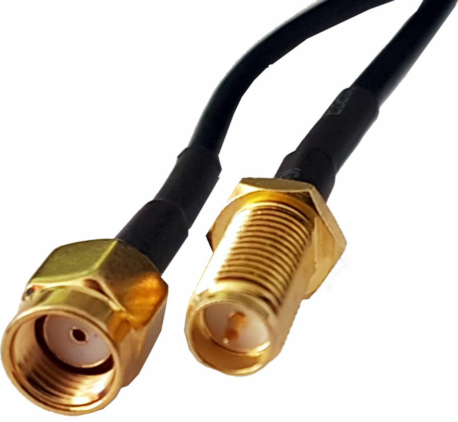 RG174 1.5M Cable for Antennas on Routers