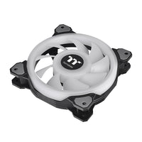 Thermaltake TT Fan, Riing Quad 12 RGB Radiator Black