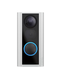 Ring Peephole Camera Satin Nikel (Doorview)