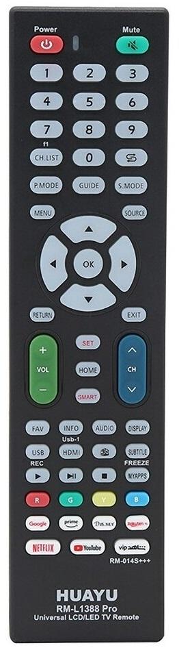 Huayu Universal LCD/LED TV Remote