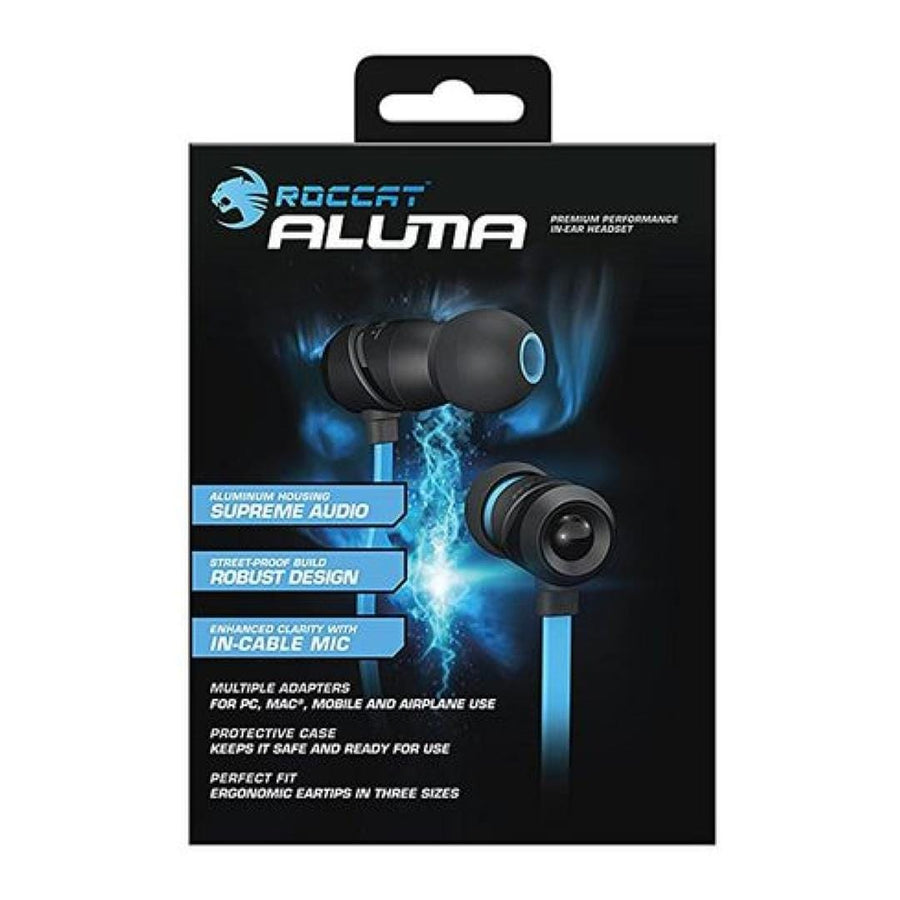 ROCCAT HEADSET, ALUMA IN-EAR HEADSET