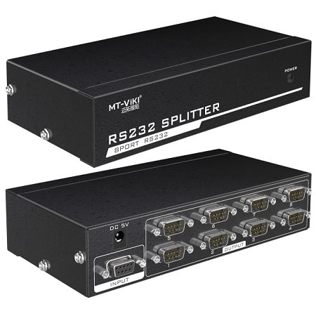 8 Way Serial Port Splitter