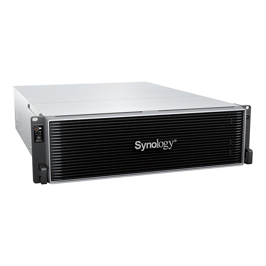 Synology RS6426xs+ 16 Bay Rackmount NAS - Intel Xeon CPU; scalable up to 1;536B; up to 96GB memory; GPU cards support