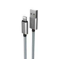 CANYON cable MFI-3 Lightning 12W 1m Grey - Image 2