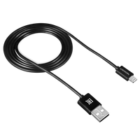 CANYON cable CFI-1 8-pin 5W 1m Black - Image 2
