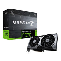 MSI RTX 5070 12G VENTUS 2X OC