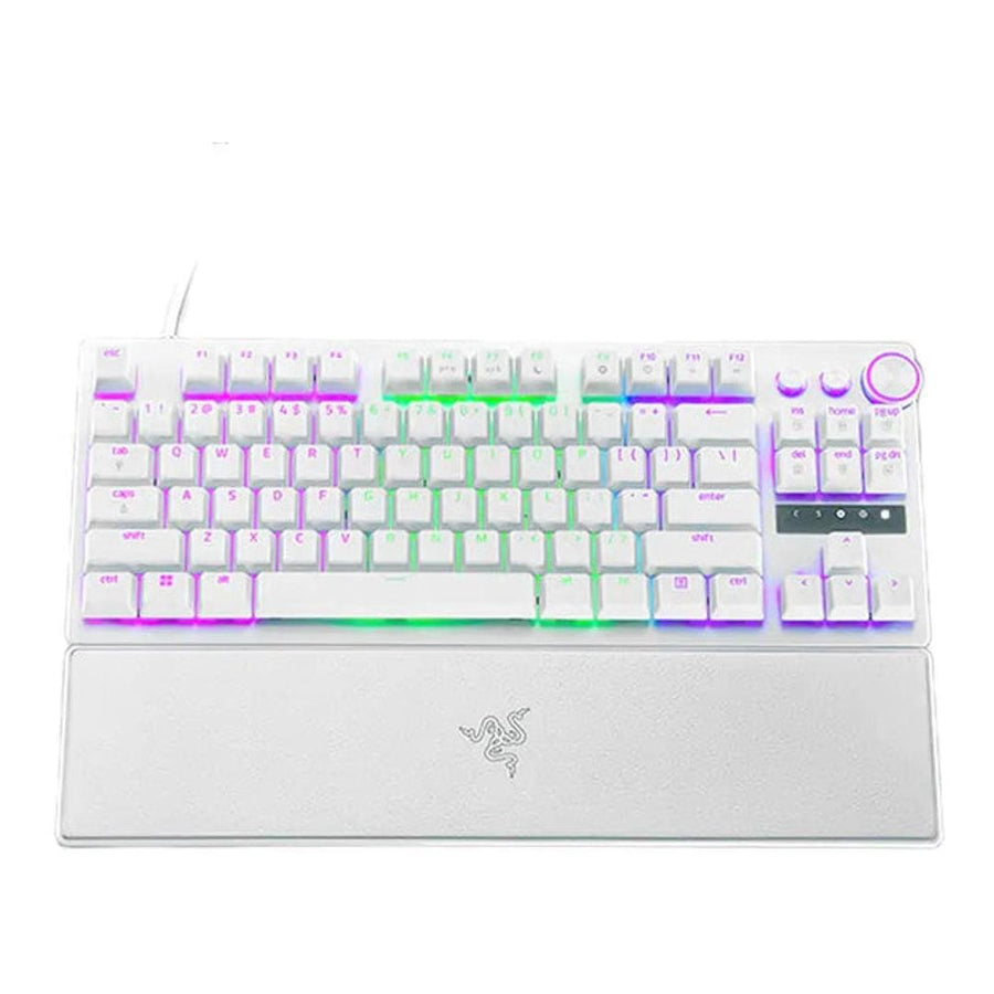Huntsman V3 Pro Tenkeyless - White - US Layout - 1
