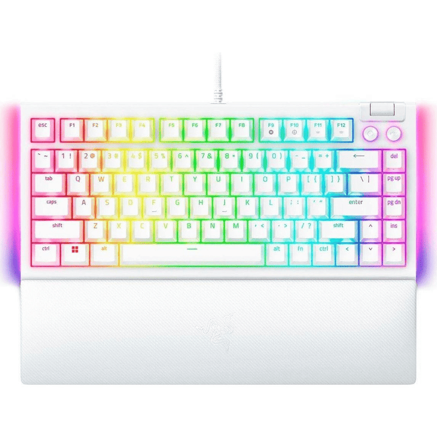 BlackWidow V4 75% White - 1