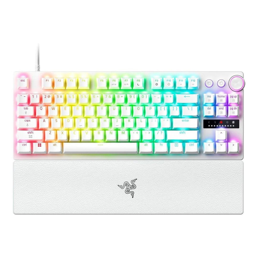 Huntsman V3 Pro Tenkeyless 8KHz - White Ed. - 1