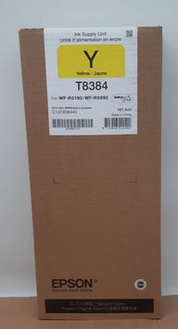 Epson Ink Bags Yellow XL WF-R5xxx Series 167.4ml 20000 pages