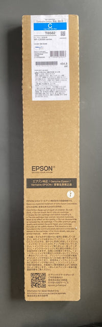 Epson Ink Cartridges Cyan 454.8ml XXL WF-C20590 50000 pages