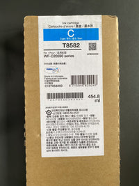 Epson Ink Cartridges Cyan 454.8ml XXL WF-C20590 50000 pages