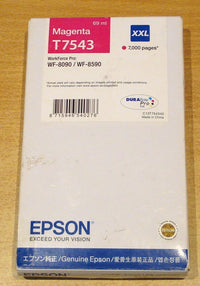 Epson Ink Cartridges Magenta 69ml XXL WF-8090 / WF-8590 7000 pages