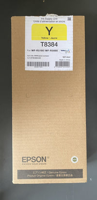 Epson Ink Bags Yellow XL WF-R5xxx Series 167.4ml 20000 pages