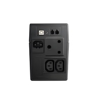 Mecer 650VA LINE INTERACTIVE UPS - Battery Warranty 6 Months