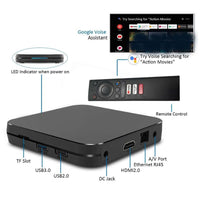 Mecer Xtreme Media Box Android 10 GMS Certified.DSTV NOW.