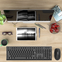 RCT K11W Wireless Keyboard and Mouse Combo